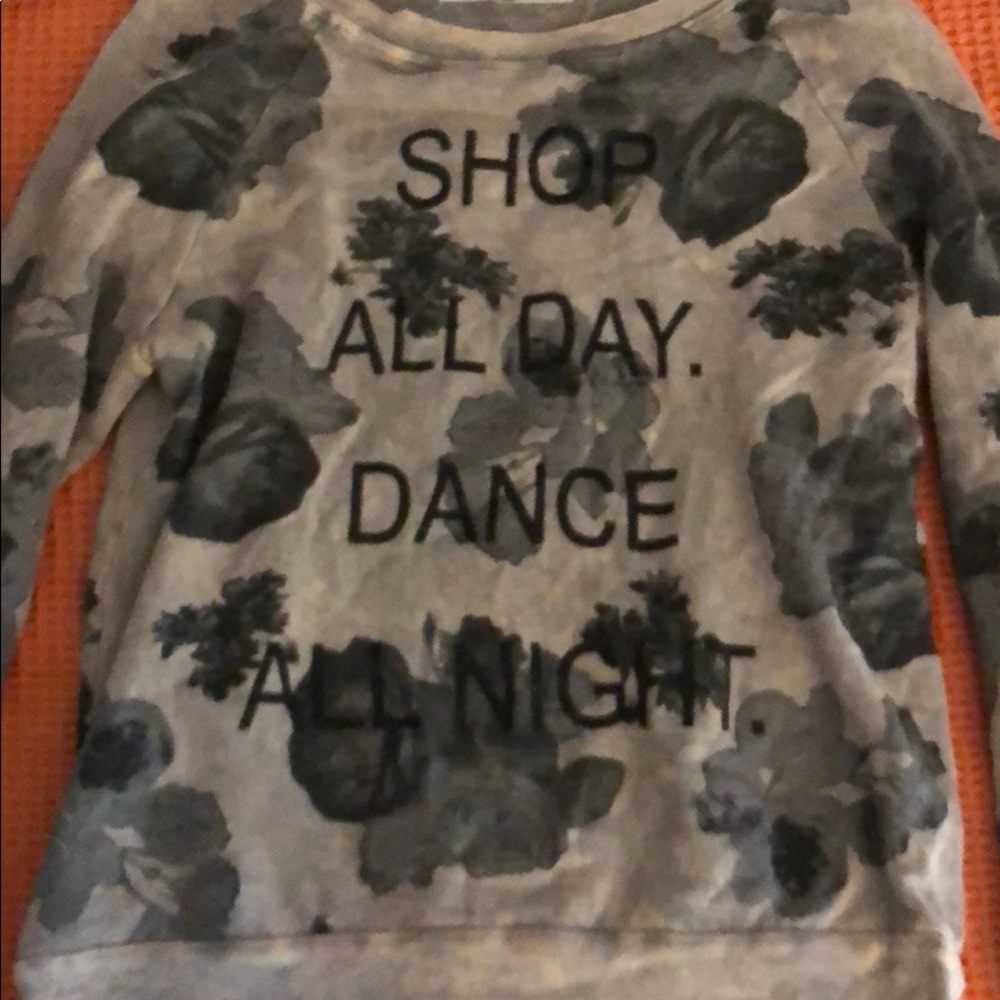 Project social T sweatshirt pullover